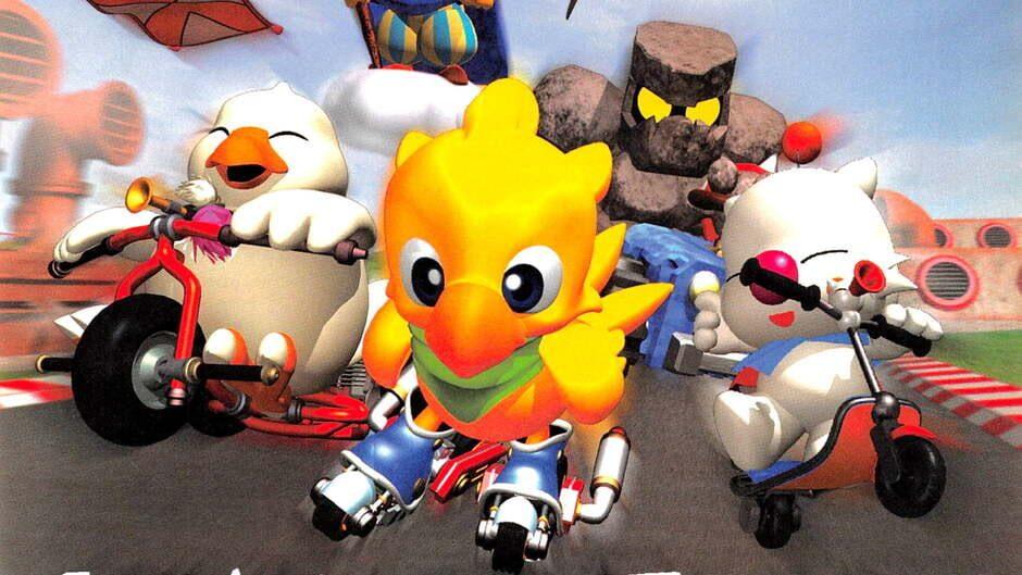Chocobo Racing artwork 2