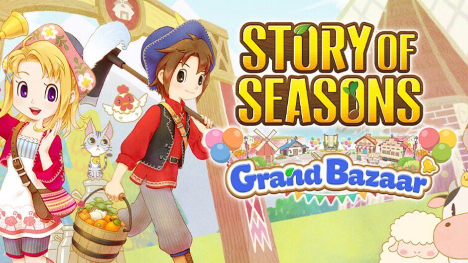 Story of Seasons: Grand Bazaar artwork 2