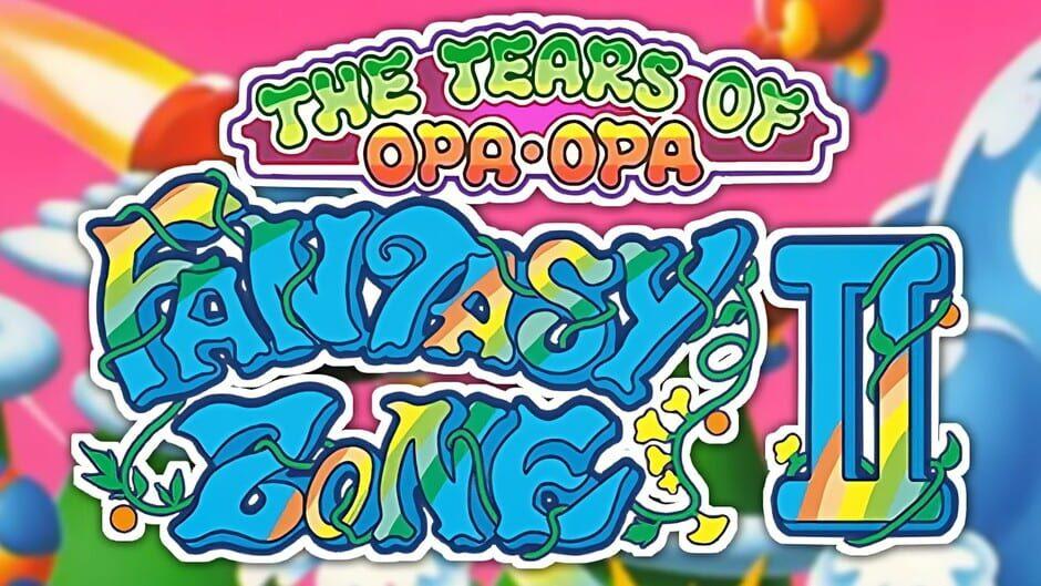 Fantasy Zone II artwork 4