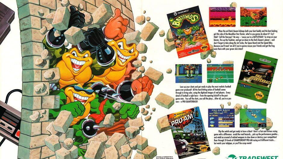 Battletoads artwork 4