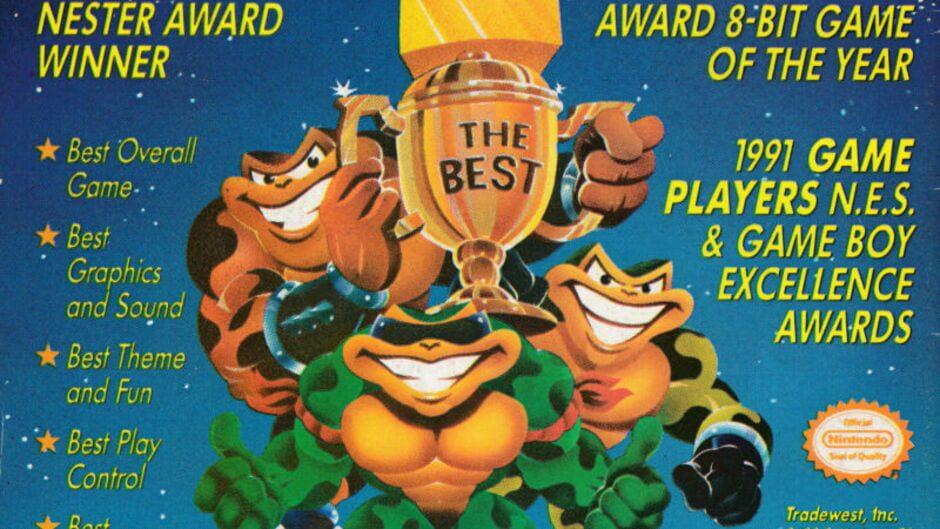 Battletoads artwork 1