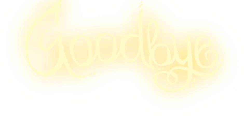 Goodbye artwork 2
