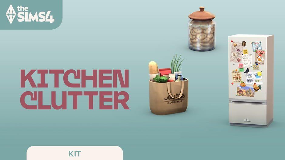 The Sims 4: Kitchen Clutter Kit artwork 1