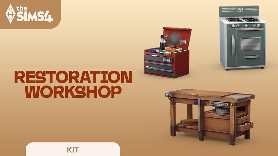 The Sims 4: Restoration Workshop Kit artwork 1