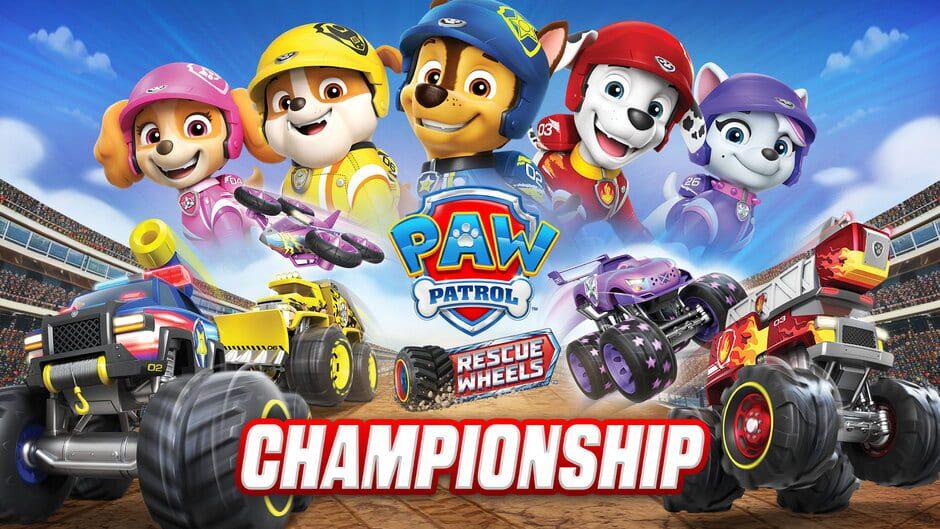 Paw Patrol: Rescue Wheels - Championship artwork 1
