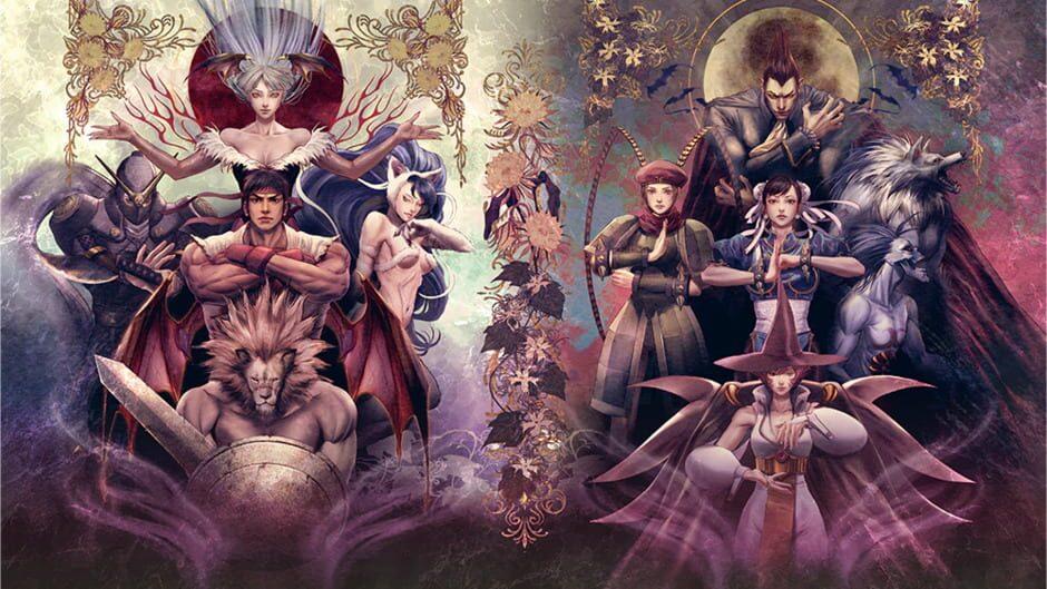 Capcom Fighting Collection artwork 2