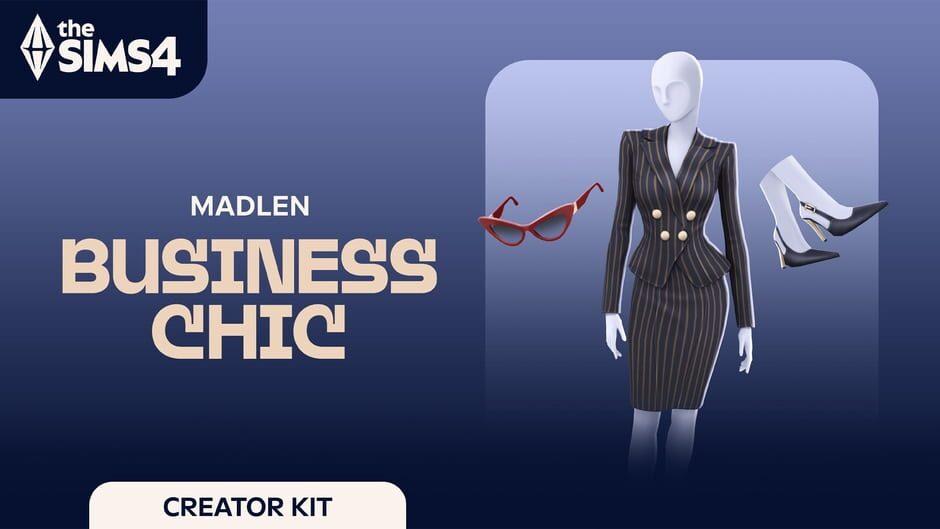 The Sims 4: Business Chic Kit artwork 1