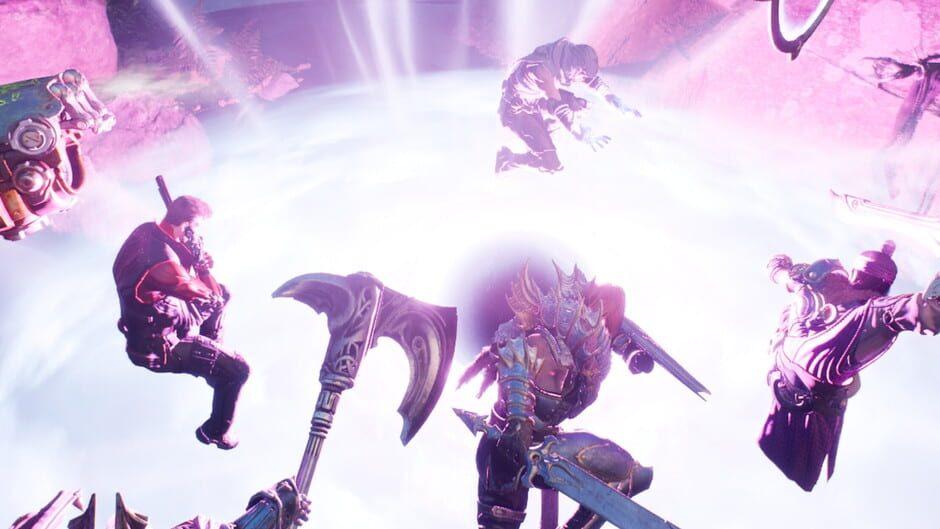 Last Hammashan: Awakening of a Hero artwork 1