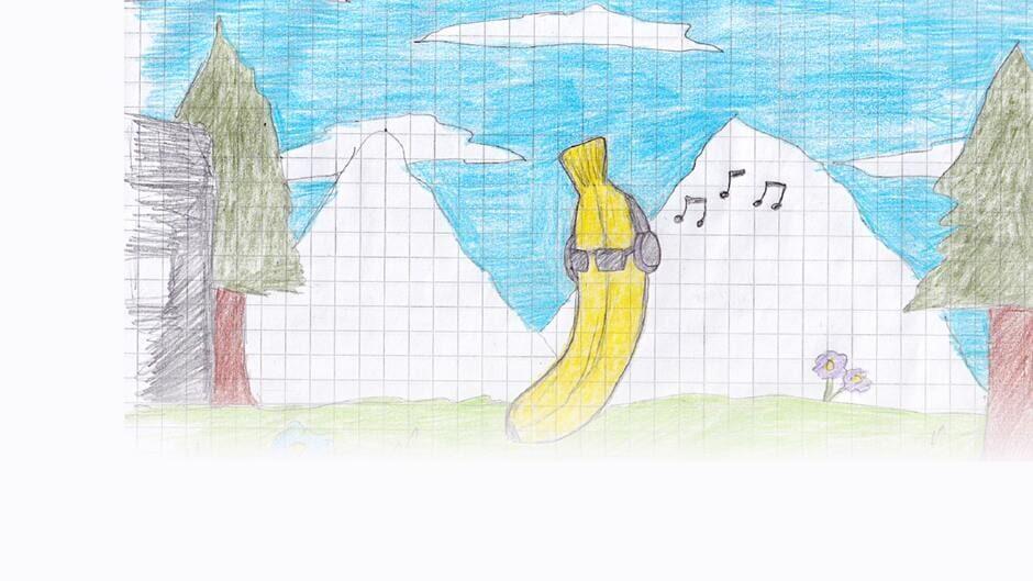 New Supper Banana! artwork 2