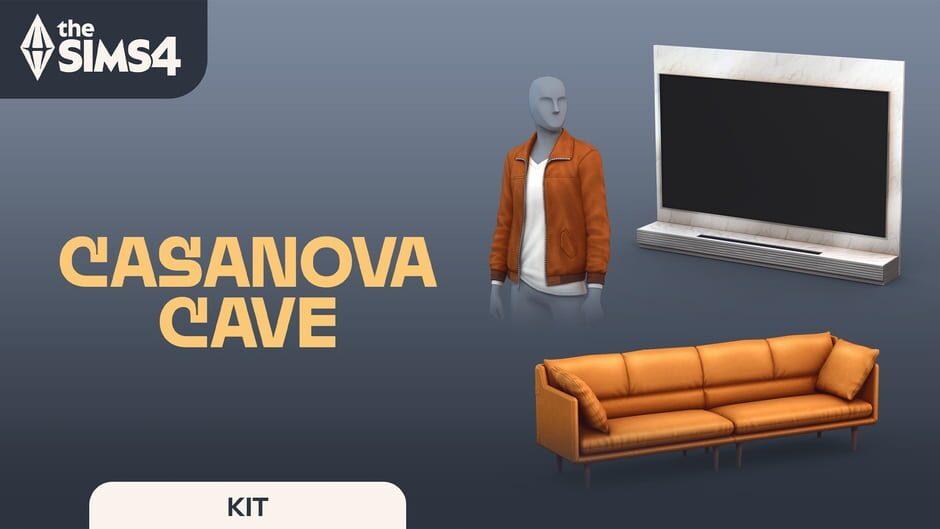The Sims 4: Casanova Cave Kit artwork 1