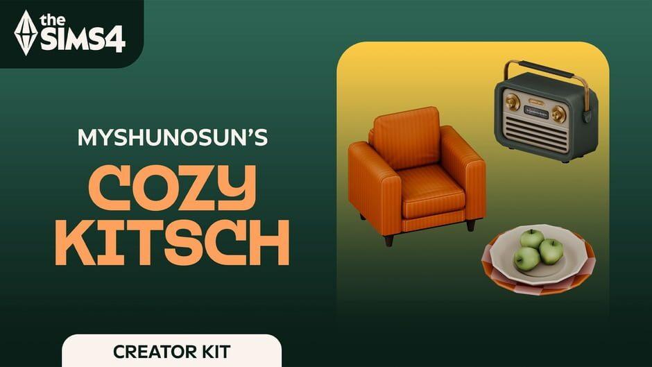 The Sims 4: Cozy Kitsch Kit artwork 1