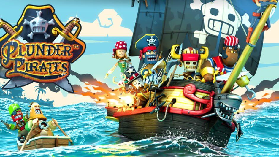 Plunder Pirates artwork 1