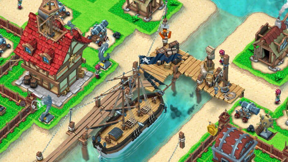Plunder Pirates artwork 3