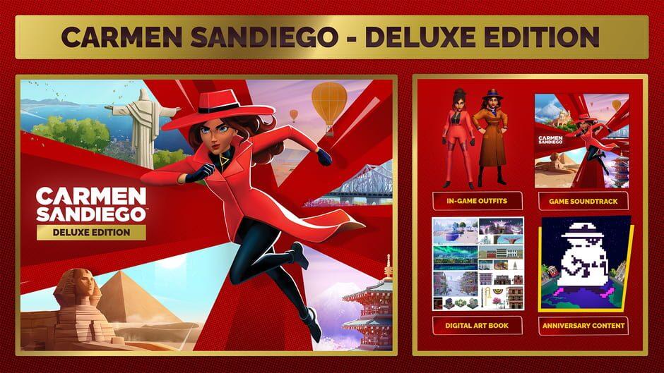 Carmen Sandiego: Deluxe Edition DLC artwork 2