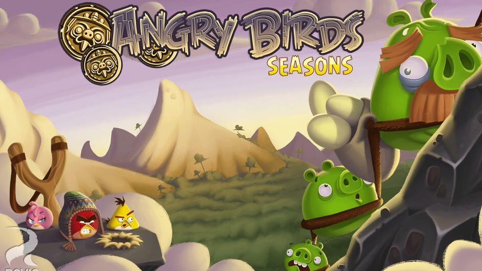 Angry Birds Seasons artwork 1