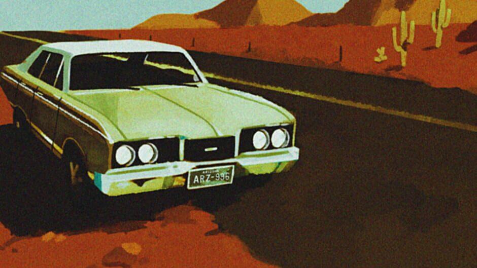 I Saw a Flying Saucer artwork 2