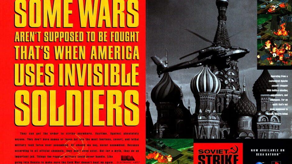 Soviet Strike artwork 4