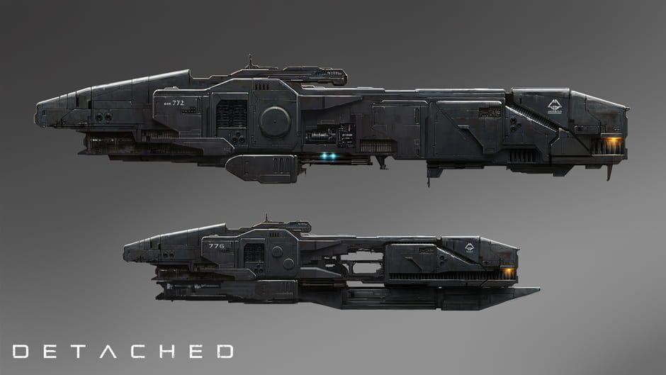Detached artwork 1