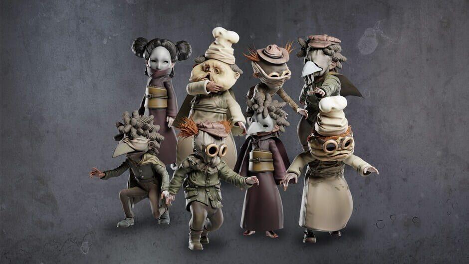 Little Nightmares III: Residents Costumes Pack artwork 1
