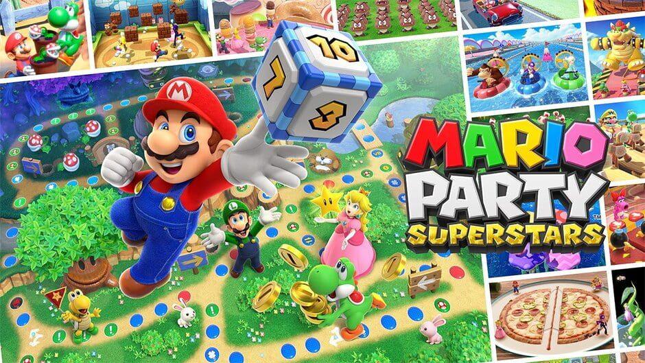 Mario Party Superstars artwork 1