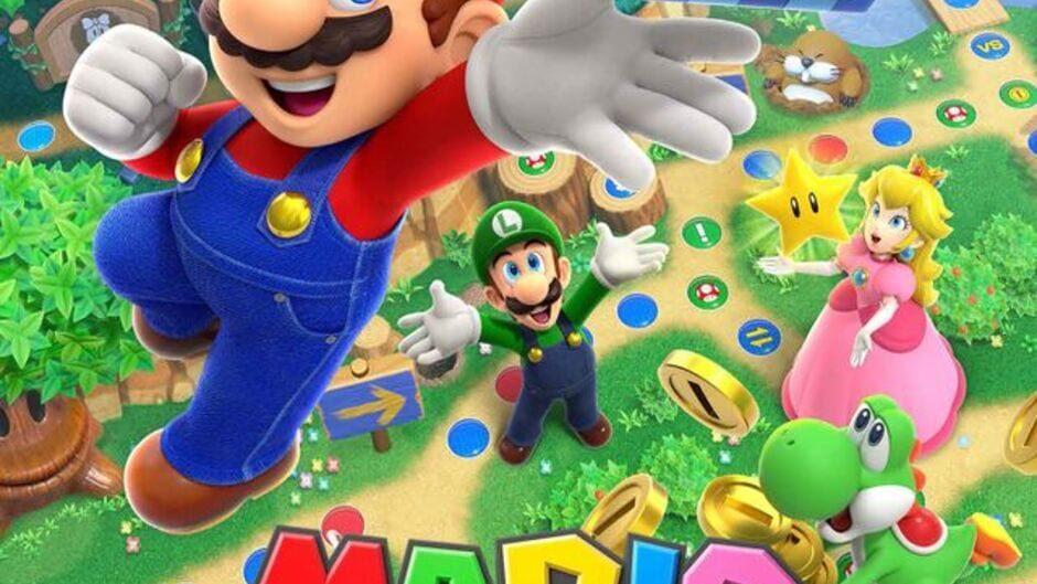 Mario Party Superstars artwork 3