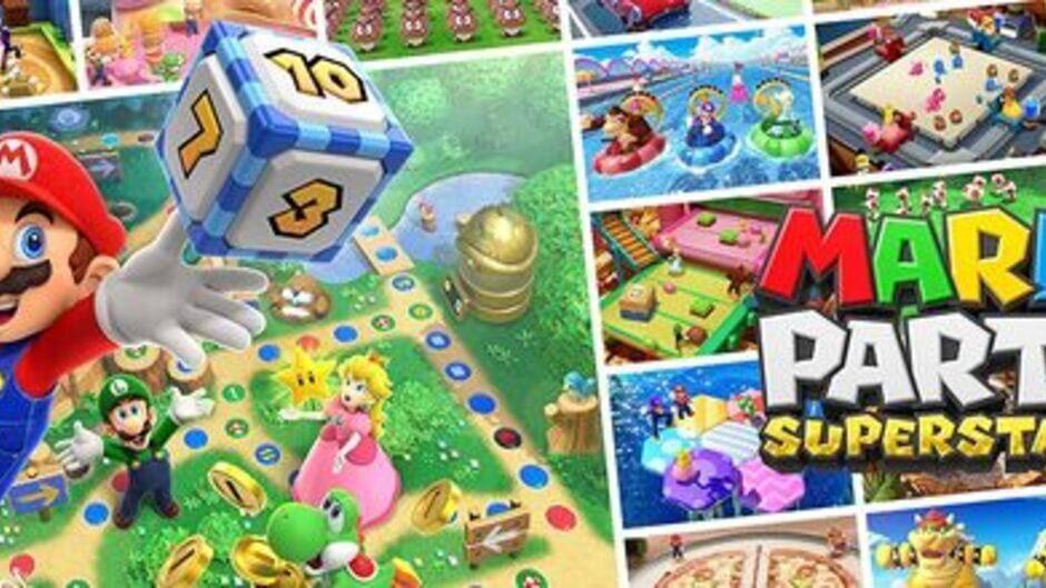 Mario Party Superstars artwork 4