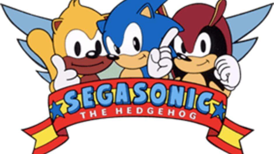 SegaSonic the Hedgehog artwork 4