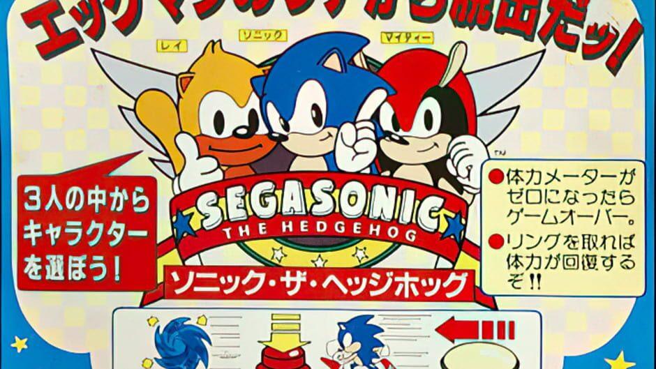 SegaSonic the Hedgehog artwork 1