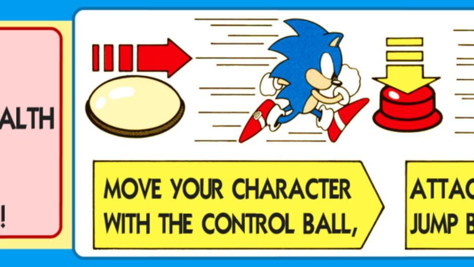 SegaSonic the Hedgehog artwork 3