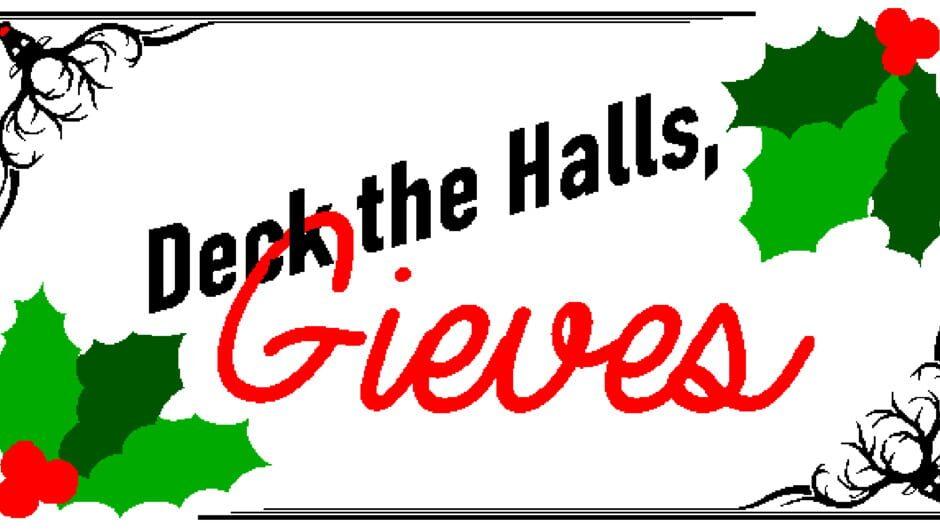 Deck the Halls, Gieves artwork 1