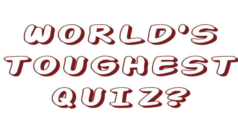 World's Toughest Quiz artwork 1