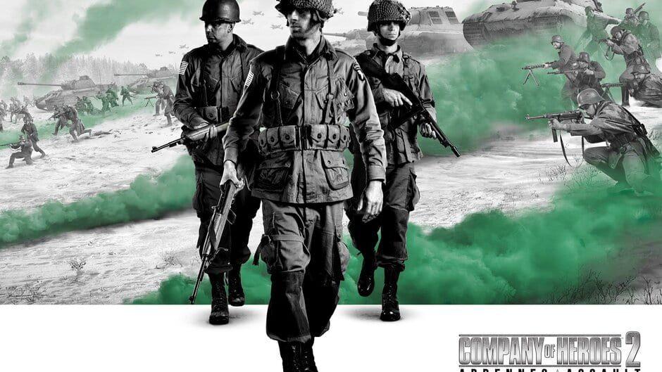 Company of Heroes 2: Ardennes Assault artwork 1