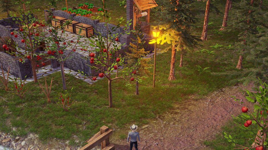 Backwoods Town artwork 2