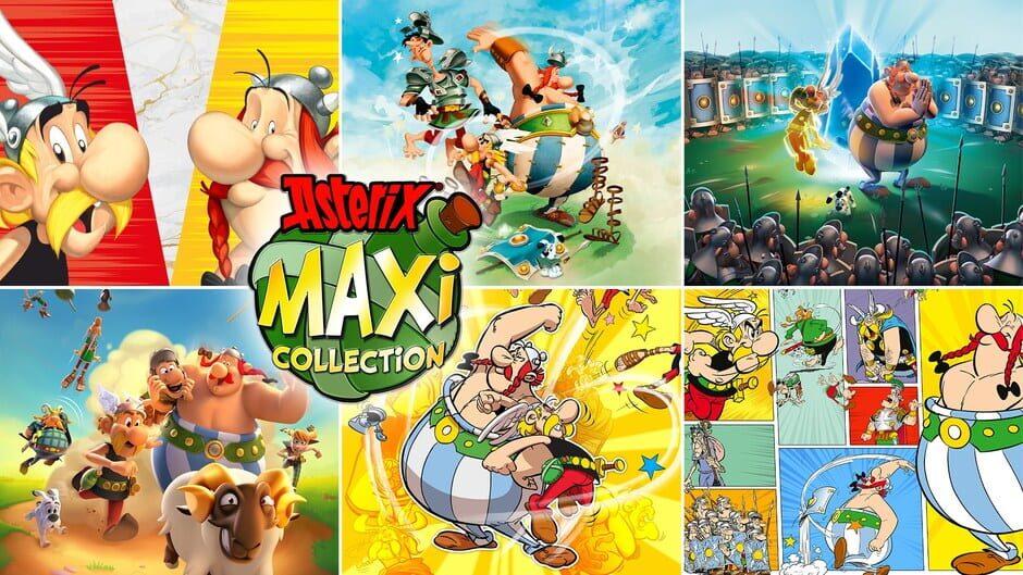 Asterix Maxi Collection artwork 1