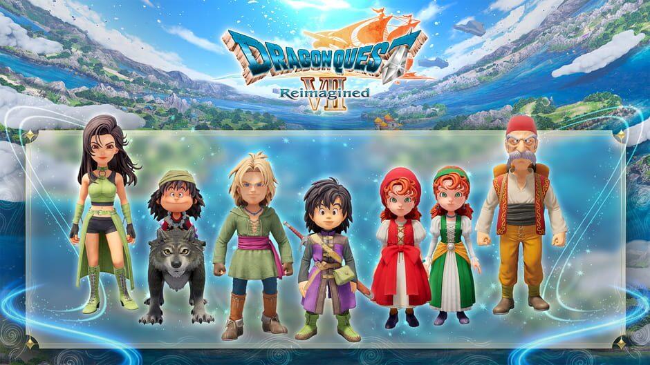 Dragon Quest VII Reimagined: Luminary's Livery artwork 1