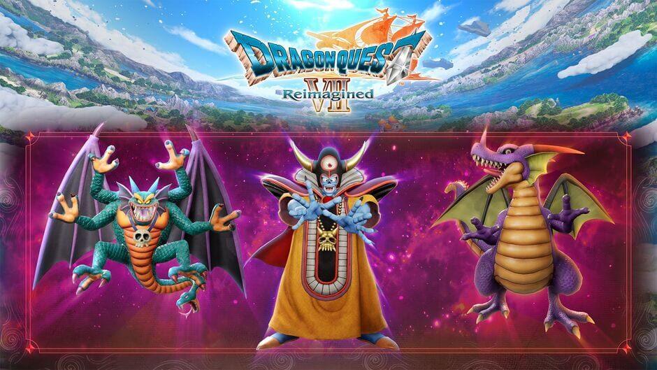 Dragon Quest VII Reimagined: The Road of Regal Wretches artwork 1