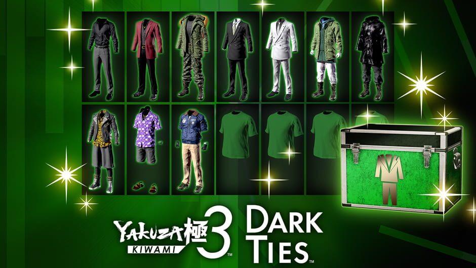 Yakuza Kiwami 3 & Dark Ties: Legendary Outfit Pack artwork 1
