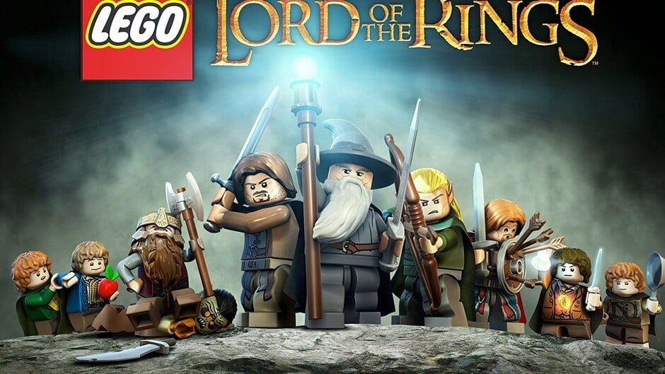 LEGO The Lord of the Rings artwork 1