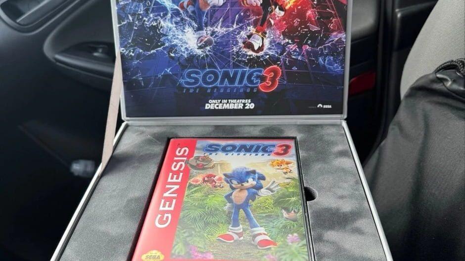 Sonic the Hedgehog 3 artwork 2