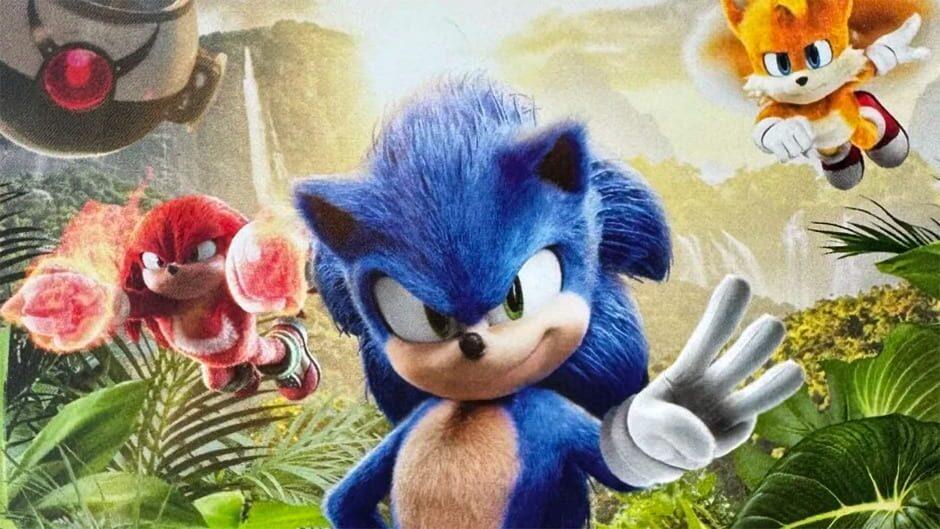 Sonic the Hedgehog 3 artwork 4