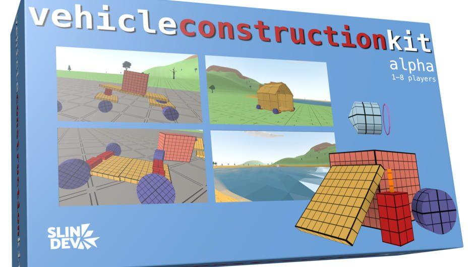Vehicle Construction Kit artwork 1
