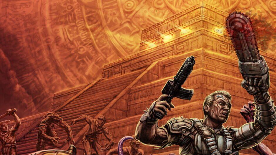 Chainsaw Warrior: Lords of the Night artwork 1