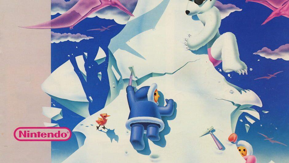 Vs. Ice Climber artwork 1