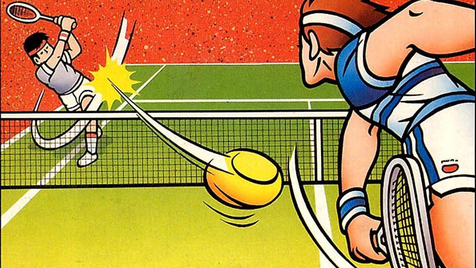 Tennis artwork 1