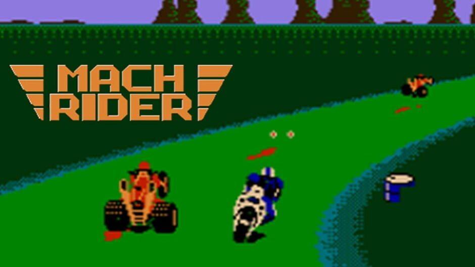 Mach Rider artwork 2