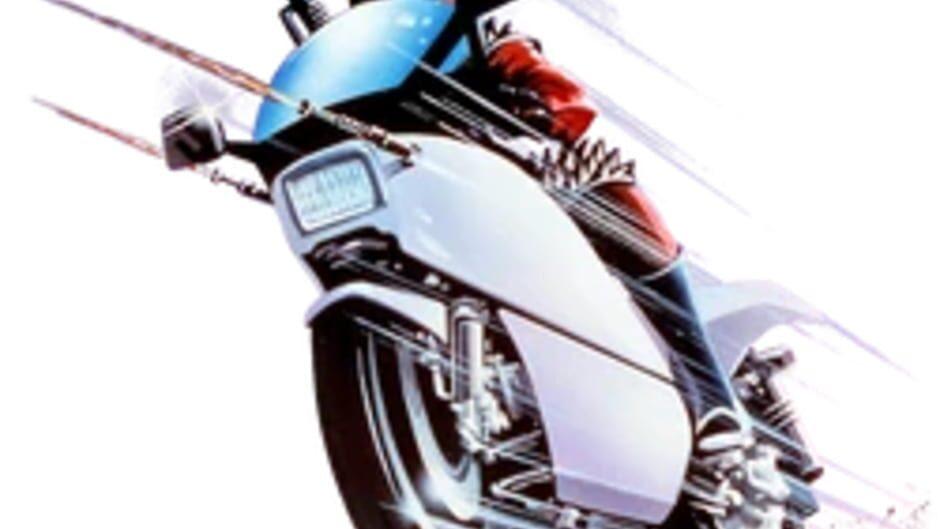 Mach Rider artwork 3