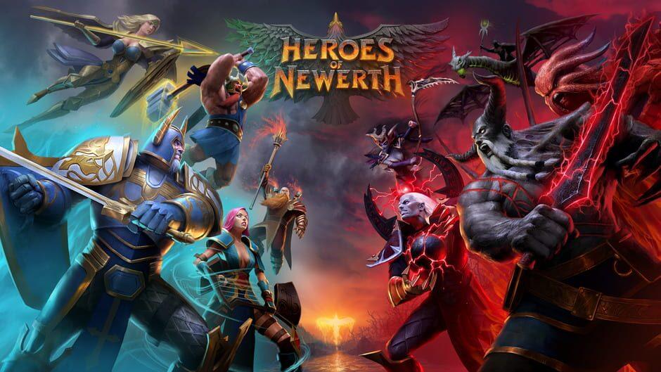 Heroes of Newerth Reborn artwork 1