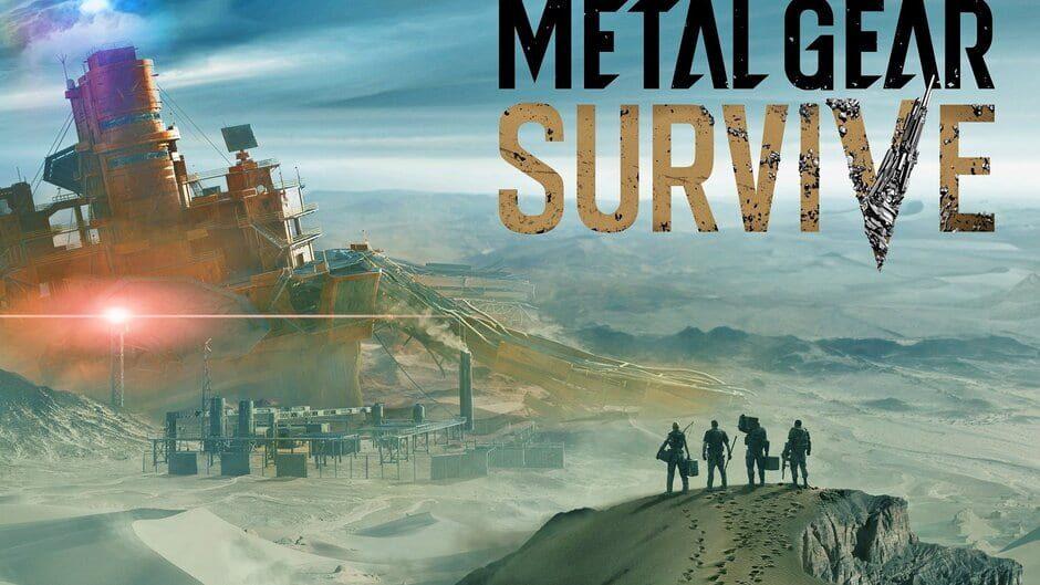 Metal Gear Survive artwork 1
