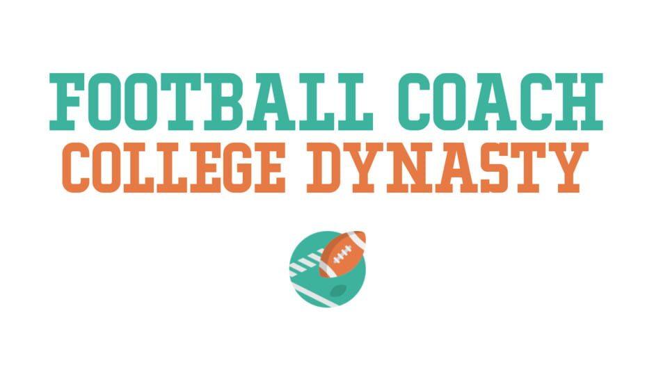 Football Coach: College Dynasty artwork 1