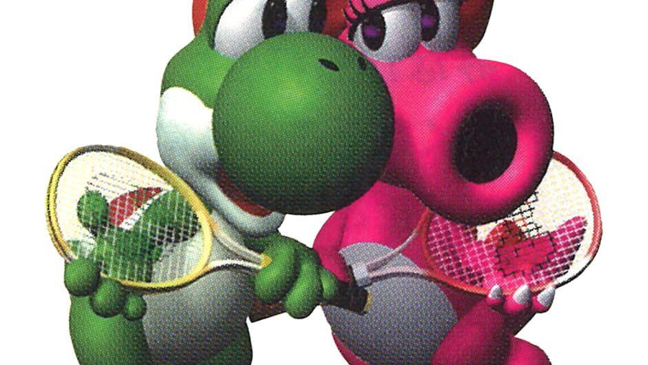 Mario Tennis artwork 4